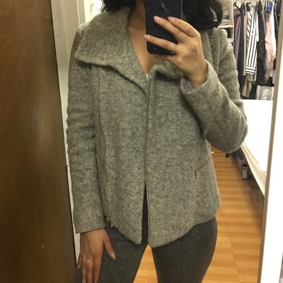 ANN TAYLOR WOOL JACKET - Picture 4 of 4